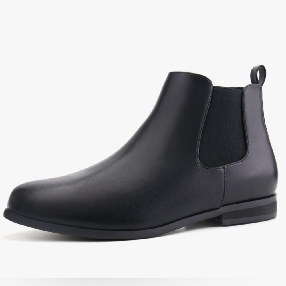 Ortho+rest Women Chelsea Boots Flat Ankle Boots